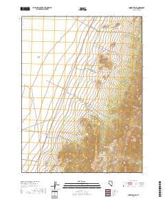 Cherry Spring 2018 topographic map thumbnail