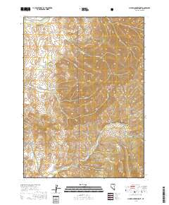 Chicken Creek Summit 2018 topographic map thumbnail