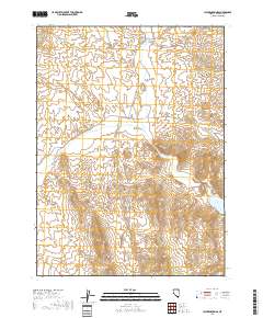 Chicken Springs 2018 topographic map thumbnail