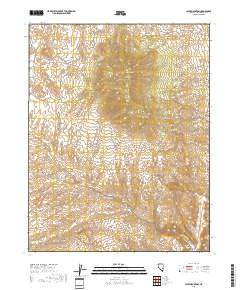 Chief Mountain 2018 topographic map thumbnail
