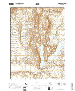 Chimney Reservoir 2018 topographic map thumbnail