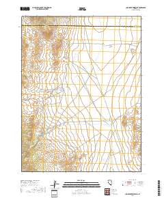 Chin Creek Reservoir 2018 topographic map thumbnail