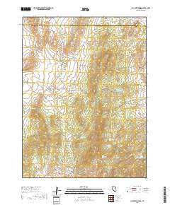 Chin Creek Spring 2018 topographic map thumbnail