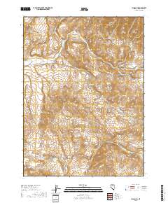 China Camp 2018 topographic map thumbnail
