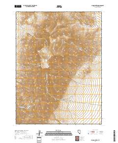 China Mountain 2018 topographic map thumbnail