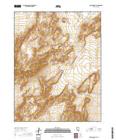 Chuck Wagon Flat 2018 topographic map thumbnail