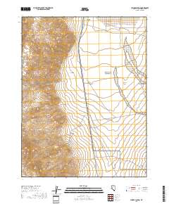 Chukar Canyon 2018 topographic map thumbnail