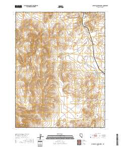 Churchill Canyon Well 2018 topographic map thumbnail