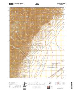 Clan Alpine Ranch 2018 topographic map thumbnail