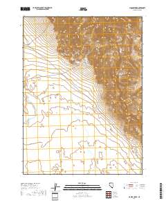 Clapper Creek 2018 topographic map thumbnail