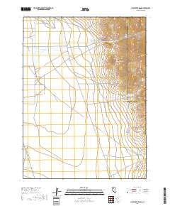 Clear Creek Ranch 2018 topographic map thumbnail