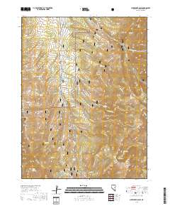 Cleve Creek Baldy 2018 topographic map thumbnail
