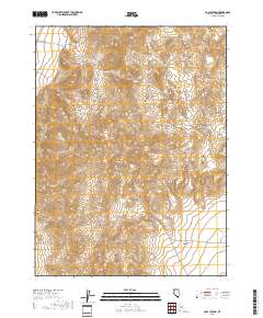 Coal Canyon 2018 topographic map thumbnail