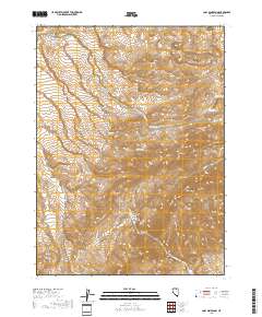 Coal Mine Basin 2018 topographic map thumbnail
