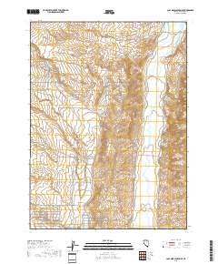 Coal Mine Canyon SE 2018 topographic map thumbnail