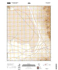 Coaldale 2018 topographic map thumbnail