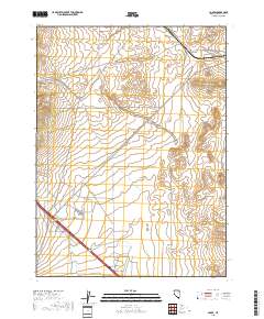 Cobre 2018 topographic map thumbnail