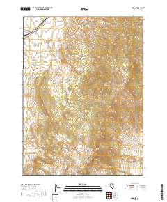 Cobre SE 2018 topographic map thumbnail
