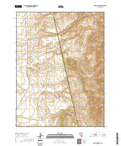 Coffin Mountain 2018 topographic map thumbnail