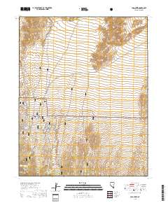 Cold Creek 2018 topographic map thumbnail