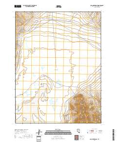 Cold Creek Ranch 2018 topographic map thumbnail