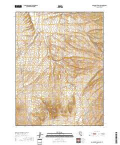 Cold Creek Ranch NW 2018 topographic map thumbnail