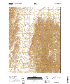 Cold Springs 2018 topographic map thumbnail