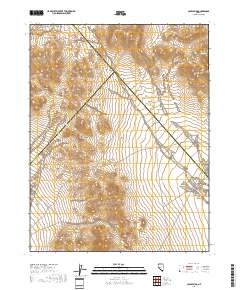 Cole Spring 2018 topographic map thumbnail