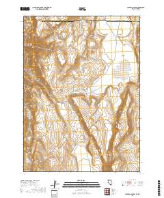 Coleman Canyon 2018 topographic map thumbnail