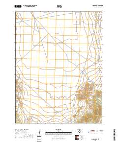 Combs Creek 2018 topographic map thumbnail