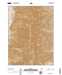 Congress Canyon 2018 topographic map thumbnail
