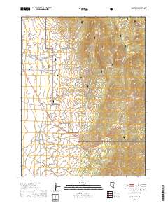 Connors Pass 2018 topographic map thumbnail