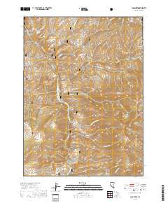 Coon Creek 2018 topographic map thumbnail