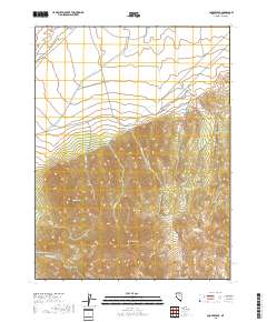 Cooper Peak 2018 topographic map thumbnail