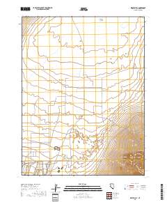 Dixie Valley 2018 topographic map thumbnail