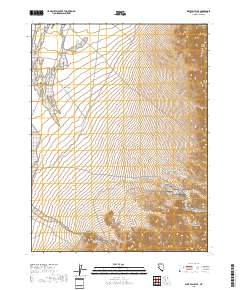 Dixie Valley SE 2018 topographic map thumbnail
