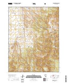 Dobbin Summit 2018 topographic map thumbnail