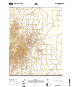 Dolly Varden Spring 2018 topographic map thumbnail