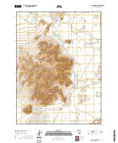 Donna Schee Peak 2018 topographic map thumbnail