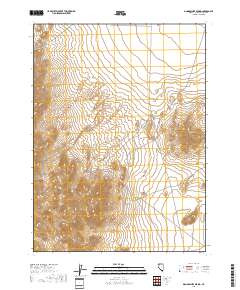 Donna Schee Spring 2018 topographic map thumbnail