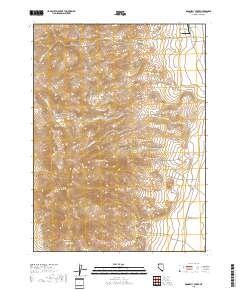 Donnelly Creek 2018 topographic map thumbnail