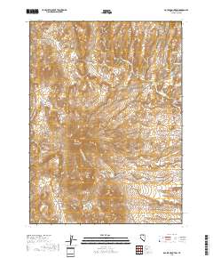 Double Mountain 2018 topographic map thumbnail