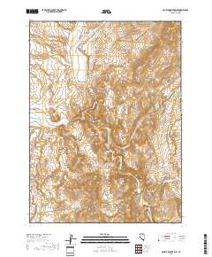 Double Mountain SE 2018 topographic map thumbnail
