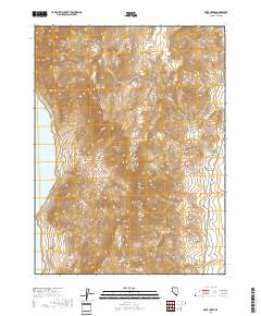 Dove Creek 2018 topographic map thumbnail