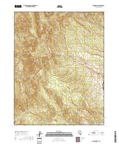 Dow Mountain 2018 topographic map thumbnail