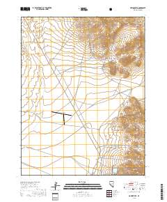 Downeyville 2018 topographic map thumbnail