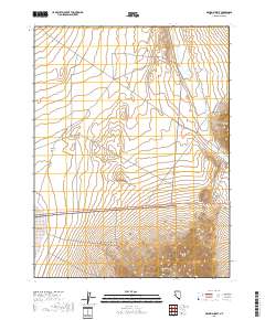 Drumm Summit 2018 topographic map thumbnail