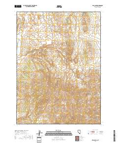 Dry Canyon 2018 topographic map thumbnail
