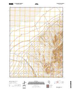 Franklin Lake SE 2018 topographic map thumbnail