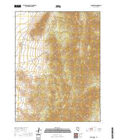 Franks Well 2018 topographic map thumbnail